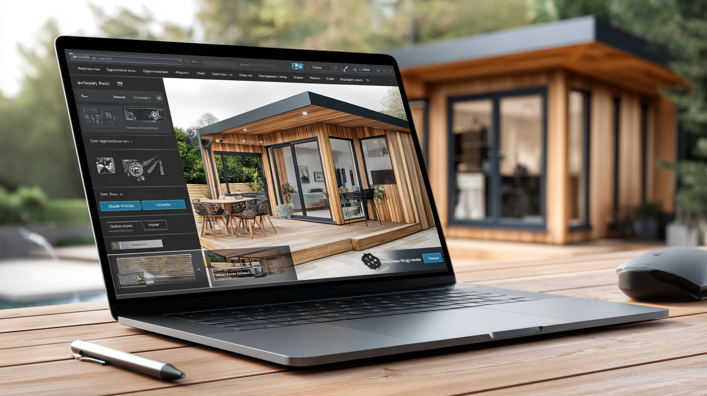 Green Retreats Website